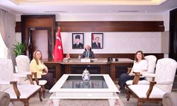 Aydın Valisi Varol ADÜ Hastanesi yönetimini ağırladı
