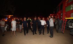 Aydın Valisi Varol; "Çine'de tahliyeler sürüyor"
