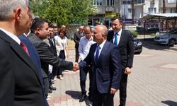 Aydın Valisi Varol Kaymakam Gülderen’i ziyaret etti