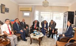 Aydın Valisi Varol şehit emanetlerini unutmadı