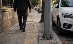 Aydın’da 10 bin görme engelli için çağrı! Bir kaldırım taşı bile engel oluyor