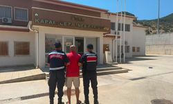Aydın’da 10 yıl hapisle aranıyordu! Jandarma enseledi