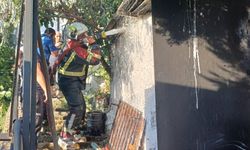 Aydın’da bir anda dumanlar yükseldi! Evde çıkan yangın panik yarattı
