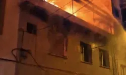 Aydın’da gece paniği! Evden alevler yükseldi