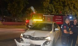 Aydın’da gece saatlerinde korkunç kaza! Bir kişi ağır yaralı
