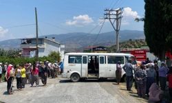 Aydın’da işçi servisi ve otomobil birbirine girdi! Yaralılar hastaneye kaldırıldı