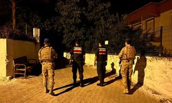 Aydın’da jandarma teyakkuzda! Yangın tehlikesine karşı gece boyu mesai