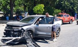 Aydın’da korkunç kaza! Otomobil ile kamyonet çarpıştı