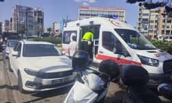 Aydın’da korkunç kaza! Motosikletten düştü metrelerce sürüklendi