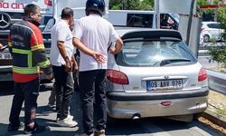 Aydın’da korkutan kaza! Yaralılar itfaiye tarafından kurtarıldı