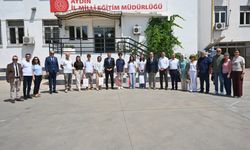 Aydın’da LGS Türkiye birincilerinden anlamlı ziyaret
