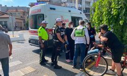 Aydın’da motosikletler çarpıştı! Yaralı var