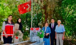 Aydın’da Müdür Türkoğlu: Şehit ailesine verdiği sözü tuttu