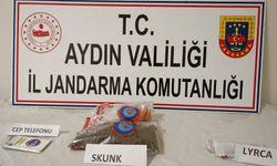 Aydın’da uyuşturucu operasyonu! Araçtan yarım kilo esrar çıktı