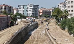 Aydın’da Yeni Dörtyol Köprülü Kavşağı projesinde çalışmalar sürüyor