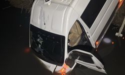 Aydın'da yolcu otobüsü dereye uçtu