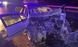 Aydın’daki tünel çıkışında feci kaza! 1 ölü, 3 yaralı