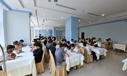 Aydın’dan umreye giden 109 hafıza Mekke’de özel program