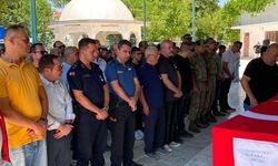Aydınlı emekli astsubay için gözyaşları sel oldu: Son yolculuğuna uğurlandı