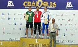 Aydınlı milli atletten aynı organizasyonda iki rekor