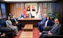 Bakan Memişoğlu'ndan Aydın Şehir Hastanesi'ne ziyaret