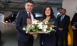 Bakan Yardımcısı Boyraz’dan Başkan Çerçioğlu’na ziyaret