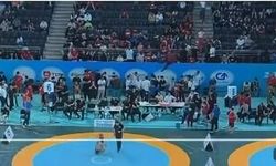 Bakan yardımcısı Yerlikaya hakemin üzerine yürüdü