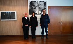 Başkan Çerçioğlu’nu ziyaret ettiler