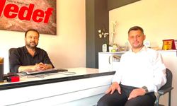 Başkan Kahyaoğulları’ndan HEDEF’e teşekkür ziyareti