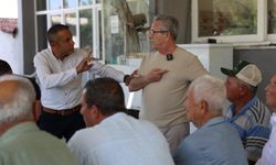 Başkan Tetik çalışmaları yerinde inceledi