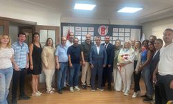 Başkan Yetişkin'den 24 Temmuz dolayısıyla ABGC'ye ziyaret