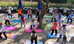 Başkan Yetişkin’den huzura davet: Efeler’de yoga akşamı