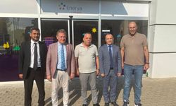 Başkanlar doğalgaz sürecini takipte: Enerya Aydın İl Müdürü Güngör’le görüştüler