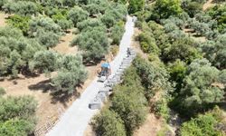 Bayındır’da toprak yollar tarih oluyor