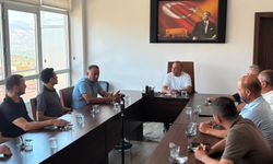 Bozdoğan’da Başkan Özel muhtarlarla buluştu