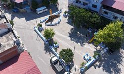 Bozdoğan’daki Atatürk Parkı’nda çalışmalar tamamlandı