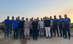 Bozdoğan’daki yangından sevindiren haber! 7 saat sonra kontrol altına alındı