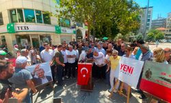 CHP Nazilli'de toplu istifa etti!
