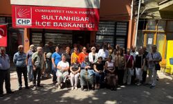 CHP Sultanhisar’da toplu istifa! Yeni Parti’ye katıldılar
