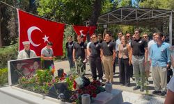 Çineli Şehit Ege Akar şehadet yıldönümünde unutulmadı! Aziz hatırası yaşatılıyor