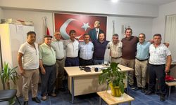 Başkan Pala’dan Çerçioğlu ve Kıvrak’a teşekkür