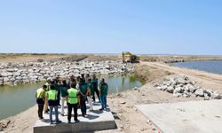 Çoraklaşmayı önleyecek: Söke Regülatörü ovayı kurtaracak