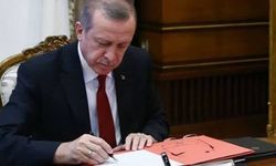 Cumhurbaşkanı Erdoğan imzayı attı! Görevden almalar ve yeni atamalar