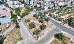Didim Belediyesi Efeler Mahallesi'ni modern bir görünüme kavuşturuyor