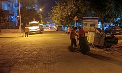 Efeler’de gece mesaisi! Temizlik ekipleri köşe bucak çalışıyor