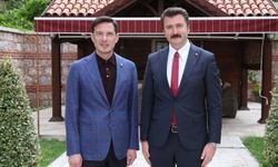 ‘Efsane Vali’nin oğlundan Aydın’a selam! Tokat’tan Aydın’a gönül köprüsü