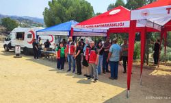 Çine yangınında psikososyal destek
