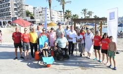 Engelsiz Plaj'da engeller bir bir aşılıyor