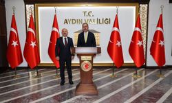 Eski Bakan Kasapoğlu Aydın’da: İlk durağı Valilik oldu