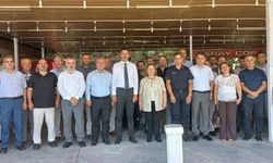 Germencik Müftüsü Coşkun’a veda